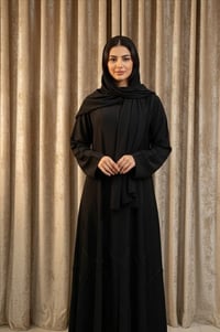 عباية اماراتي • حرير • مقاسات ٣٨-٤٤
