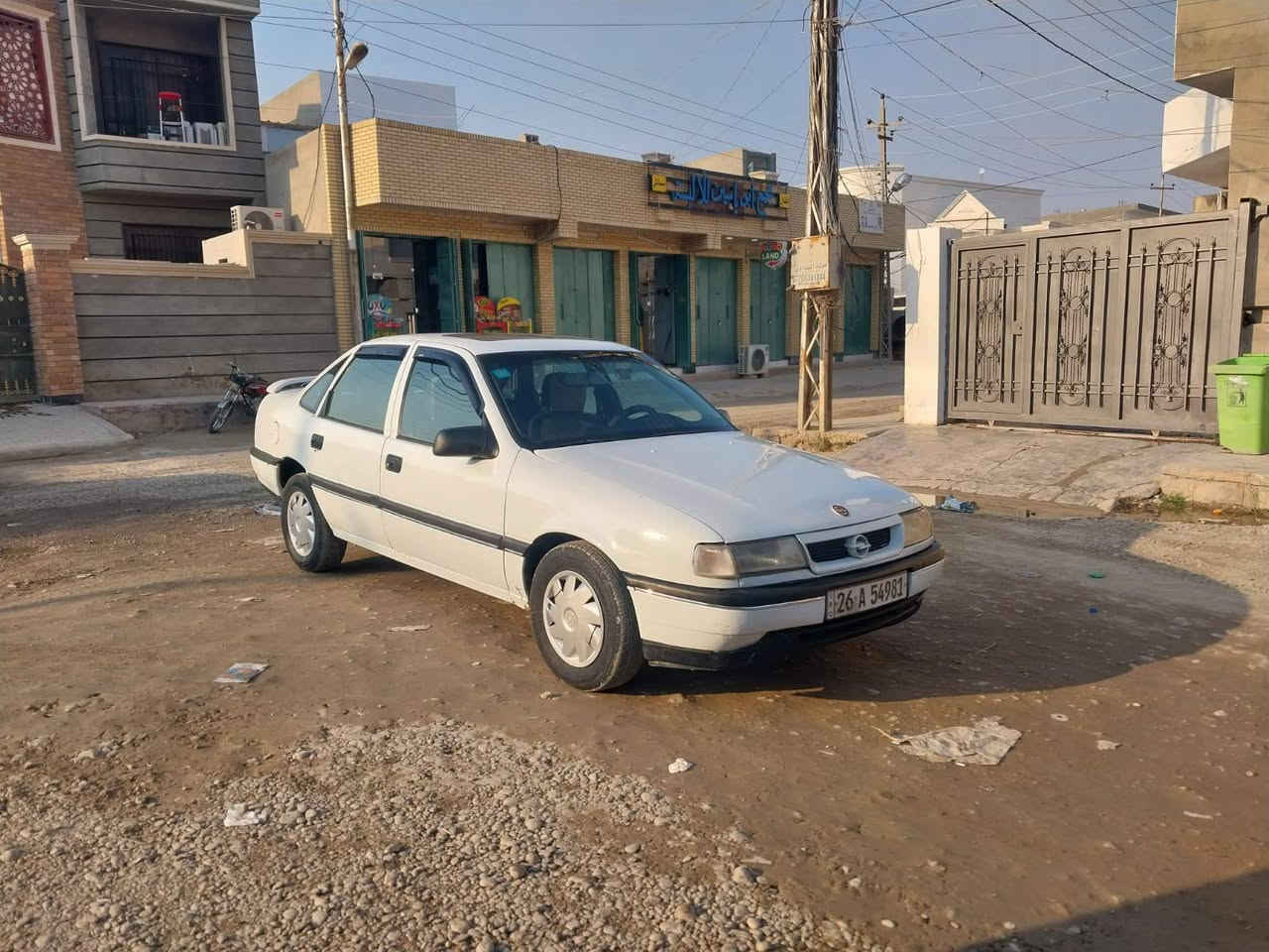 السلام عليكم فكترا مديل 91 محرك20كامله مكمله مفكوله من كلشي لا ضربه لا دعمه لا طخه كله تخبل مصبوغ حزام فقط جماليه تخم تاير محرك كير صدر بطاين وياله كله شرط خياس شرط ماكو ما نقص بيها ولا برغي واحد تخبل هيا مفوله  سنويه 2031سياره باسمي ما عليه ولا ربع غرامه العنوان سامراء السعر41 وبيها مجال للشراي 
***********
