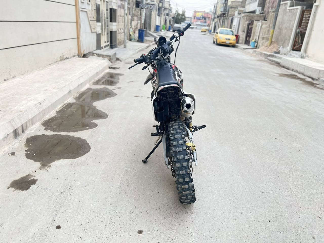 السلام عليكم شباب
🏍️ دراجة للبيع 🏍️
قفاز كايوار
موديل 2025
المكينة مكفولة وما مفتوحة نهائياً
الدراجة نظيفة وحلوة وما بيها شي
نصبتها حلوه
أوراقها كاملة
السيباية ورا موجودة
بس بيها شغله وحده فقط بيها طبگ تشتغل من الشخاطه مال السلف
للاستفسار الجاد فقط ***********📞واتساب فقط 
والله يبارك بالنصيب ✨
