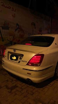 للبيع تيوتا ماجستا 2005 رقم نجف قرار 48 رقم انكليزي بسمي  شرط المداور ...