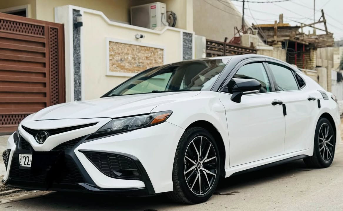 اللهم صلى على محمد وآل محمد
Camry SE 2023 
كامري محرك 2500 بانزين 
ألوان ابيض 
السيارة للبيع فقط
الضرر : بدون ايرباك  تبديل بنيد نفس اللون + جاملخ الأيسر تبديل نفس الون فقط صور الحادث موجودة بل نشر 
رقم الشاصي 4T1G11BKXPU085735

المواصفات

• شاشة كبيرة
• كاميرا خلفية 
• رادار امامي
• مانع تصادم
• محدد مسار
• تصحيح مسار
• مثبت سرعه
• مانع انزلاق
• نقطة عمياء
• اضوية اماميه زنون LED
• اضوية خلفية LED
• ليد زنون نهاري
• ويل قياس 18
   • نظام القيادة 3
      ECO + NORMAL + SPORT
   • نظام UTO HOLD
• نفكيشن
• اوامر صوتيه
• بلوتوث
• مدخل USB 2
      كفاله كير مكينه 
اسبير السيارة على وضعية الشركة منازل 
رقم أربيل الجديد
 ماشيه km70 
ملاحظه: القماره مغلفه فابلون اسود وتكدر أشيله للحمايه فقط 
السيارة مال بيت جداً نظيفة ماتصرف عليه دينار حيل معتني بيه تبديل الدهن من الحسام فقط
مكان السيارة بغداد
 
السعر 190$ 

 اتصل على الرقم *********** بي واتساب
