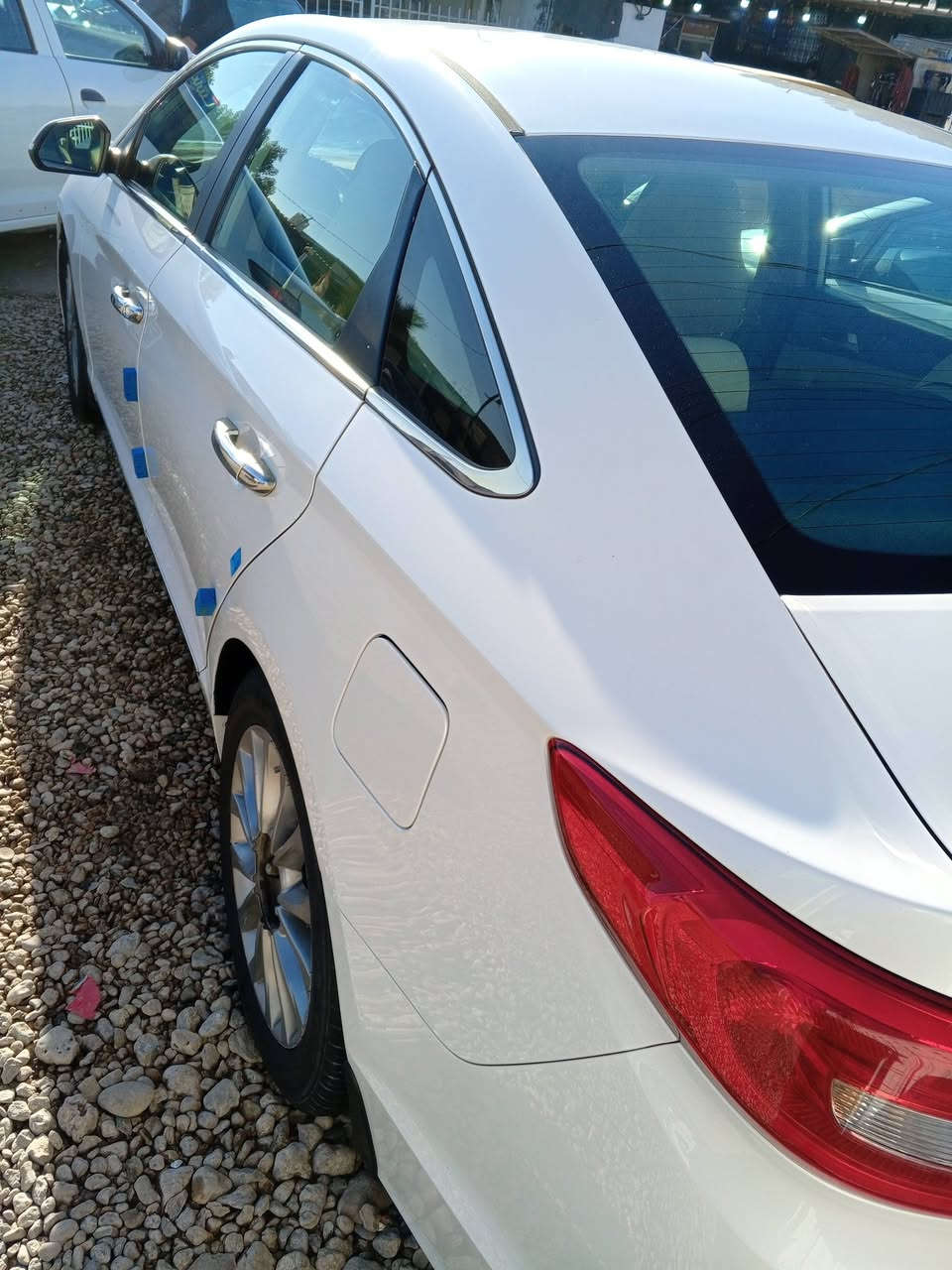 سوناتا خليجي كفالة عامة موديل 16
مكينة دوش 2400 كفالة

ترهم مراوس 

گير كفالة تخم تاير حدادية تبريد كله جديد 

رقم اربيل. باسم كردي 

كفالة عامة كفالة عامة 

مكان كربلاء المقدسة 

السعر 153

***********
