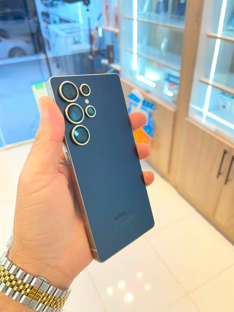 S25 ultra   السعر 1100ذاكره 256

S26 ultra  السعر 1300 مستخدم يومين ذاكره 256
مركز سيمو الماسيترو دوره شارع الصحه
***********
