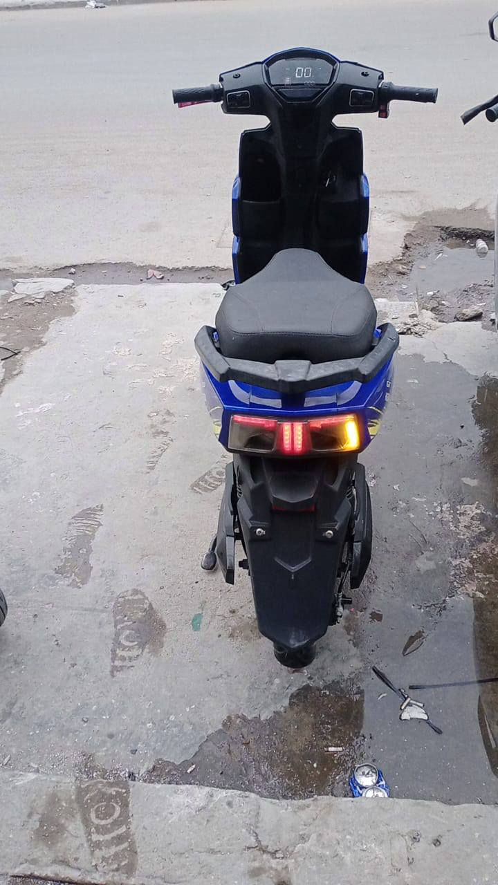 دراجه ام تي ار ملف 2000 ضد ماء سرعتها 70
باتري عدد 6
مكان حي اور 
السعر 450
الاتصال عل ،***********
