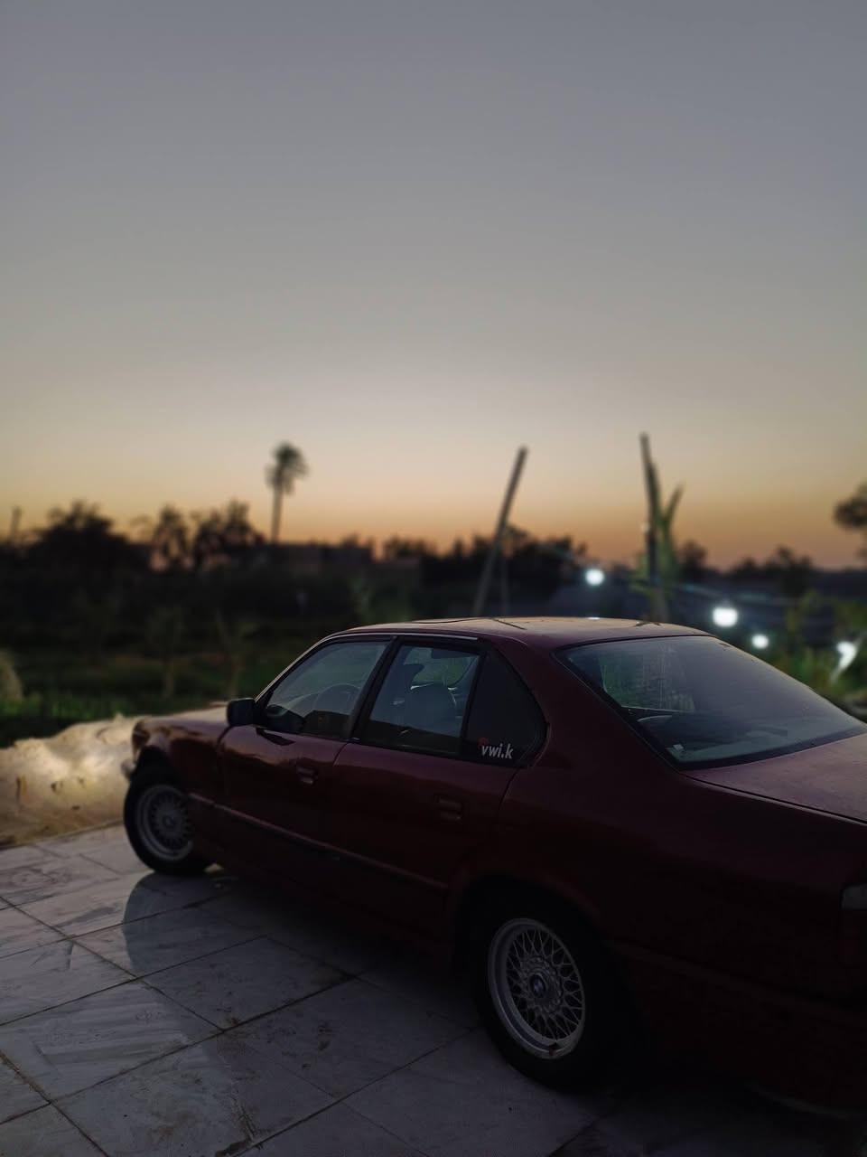 لسلام عليكم BMW حجم 525i لل بيع او المراوس حسب الرغبه. سياره. جاهزه حلو ناقصه بس تبريد   مكينته مسكر  مكينه كير شرط لا تنقيص لا تبخير سياره حلو مال جناي شرط التحويل سياره صاحبه  يريد تحويله  اريد ب سياره مراوس. اشتغل  بيه عل باب الله تكسي  تواصل ***********
