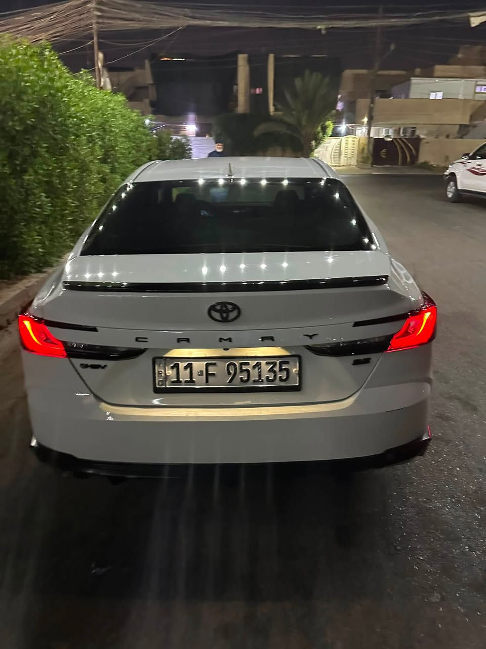السلام عليكم
كامري مديل 2025  فئه se هايبرد 
مواصفات الـSe المعروفه :
رادار امامي جانبي 
كامره خلفيه 
شاشه كار بلي 
مودات قياده 
اوتو هولد 
داش كام بلاديه 
وبعد بيها هواي مواصفات حادثها جاملغ  خلفي بدون ايرباك بيها الجاملغ الخلفي صبغ والجنطه صبغ 
مكانها بغداد السيديه 
السعر 224$ وبيها مجال للشراي ان شاء الله ما نختلف بالسعر واعتذر عن المراوس 
***********
