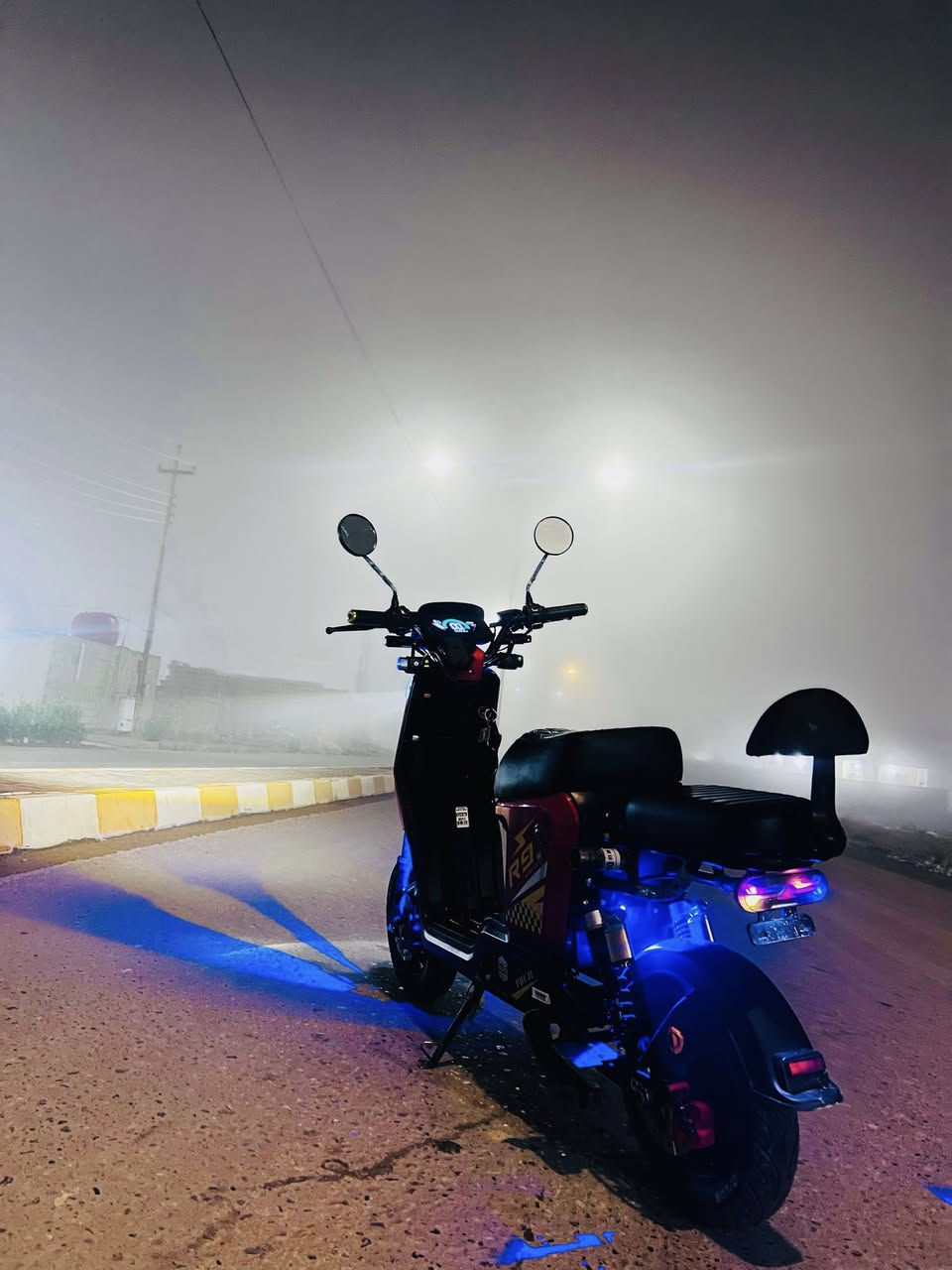 السلام عليكم للبيع موطور شحن R9 برو ماكس2026    6 بطاريات ♥️
الشراي يجي خاص  والي مو شراي لا يتعبني
السعر 575 
***********
