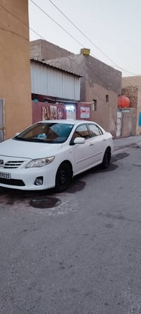 كورولا ٢٠١٢ • رقم اربيل • مكينة ١٨٠٠