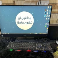 للبيع جهاز Dell OptiPlex 7460 AIO (شاشة مدمجة)  ✅ المعالج: Intel Core ...