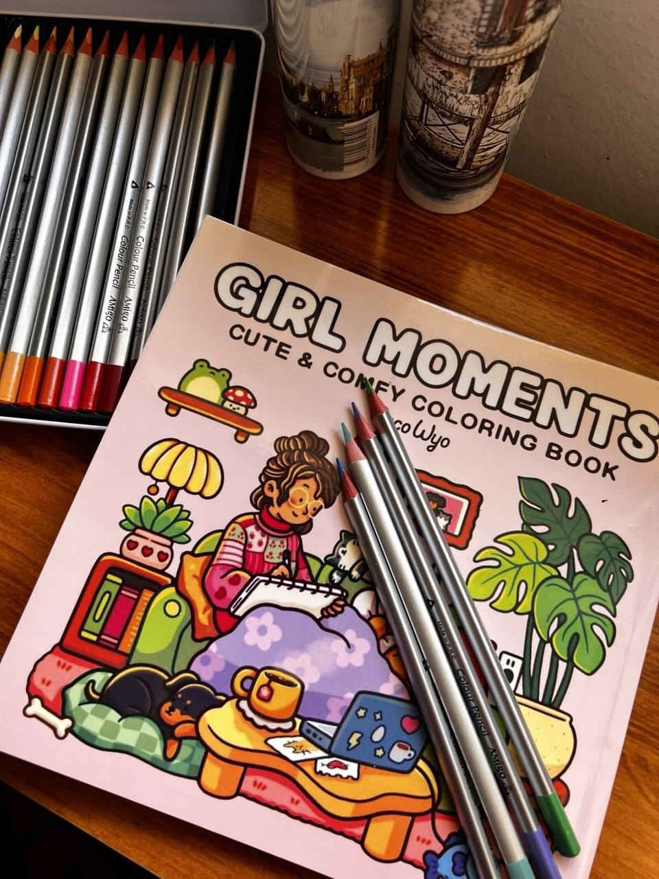 دفاتر التلوين
مو بس تلوين… متعة بكل صفحة! جربها بنفسك 🎨"
تتوفر ألوان الماركر 🖌️

سعر الدفتر ٣٥٠٠ آلاف 
يوجد توصيل داخل بسمايا ١٠٠٠ دينار

#تلوين #كتب_تلوين #دفاتر_تلوين #عالم_الألوان #إبداع #هوايات #فن #استرخاء #تلوين_للكبار #تلوين_للأطفال


**إذا كنت صاحب هذا الإعلان وتريد حذفه لأي سبب، رجاءا أرسل رسالة إلى الدعم الفني**