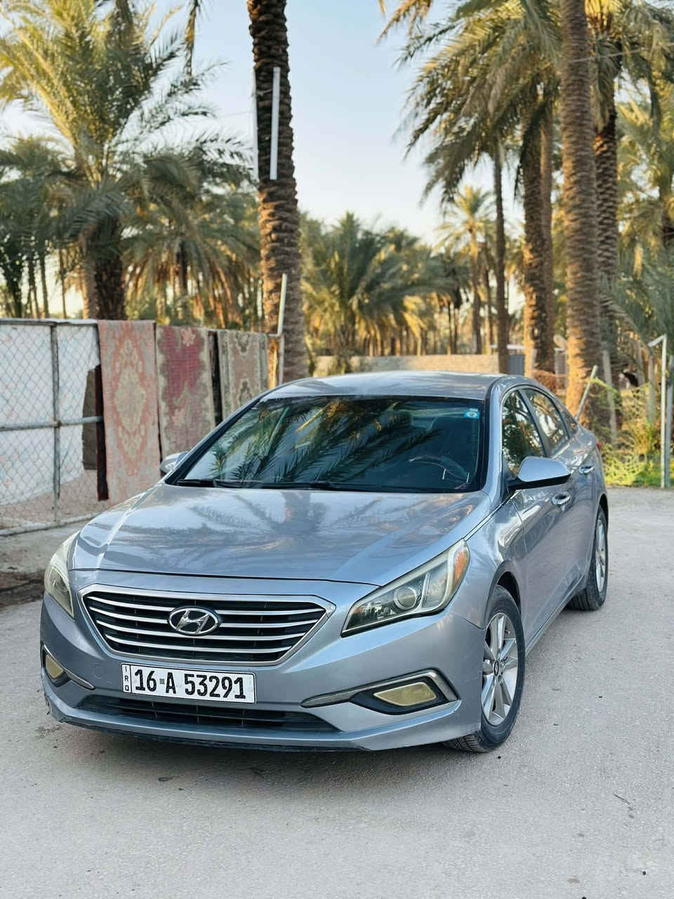 للبيع سوناتا موديل 2017 امريكي مكينه 2400. 

بيها 3 قطع صبغ فقط بدون حادث وبدون دواخل.  

رقم قادسيه دولي سنويه ال 30 تحويل مباشر.  

سياره جديده وجاهزه مال جناي ما بيها اي نقص. 

مكينه وكير وجديدات وتبريد وتدفئه وتخم تاير كله كفاله 

على وضع الشركه شرط تراي وين ما يعجبك. 

السعر 112 وبيها مجال الشراي // اتصل وبيك خير وتدلل.   

( *********** ).        (العنوان بابل القاسم)
