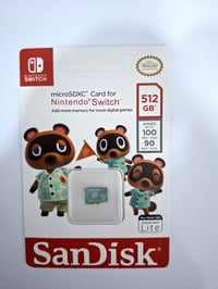 ٥١٢ جيجابايت • سانديسك أصلية • أنيمال كروسينغ