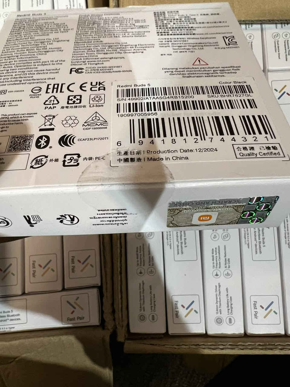 ايربود شاومي
40قطعة كبس


**إذا كنت صاحب هذا الإعلان وتريد حذفه لأي سبب، رجاءا أرسل رسالة إلى الدعم الفني**