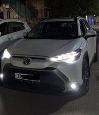 كورلا فرونت لاندر S  2025 كفالة عامة فول مواصفات S  ماشي 25 الف للبيع ...