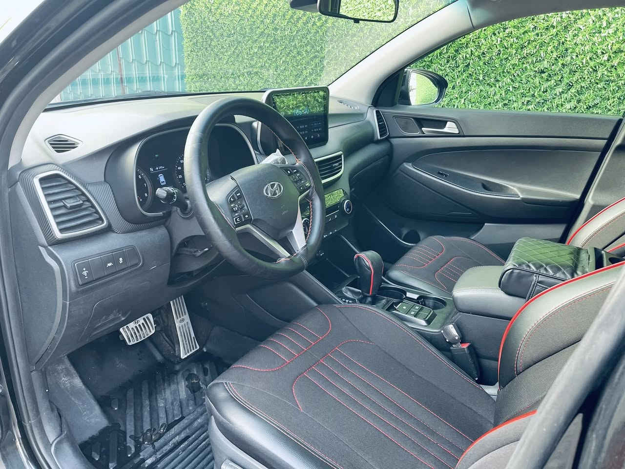 #السلام_عليكم
#للبيع 🚘

- هونداي توسان  Hyundai tucson  (2019)
- رقم اربيل  
- مكينه  2000 
- ماشيه 60 حقيقي
- السعر 148 
المواصفات :-  
*  شاشه + كامرا
* تحديد مسار + قياده ذاتيه
* رادار امامي + خلفي + جانبي
* هاندبريك اوتو 
* اوتو هولد
* اشاره بالمري 
* 3 وضعيات قياده 
* تحكم  ستيرن 
* داخل مغلف درجة اولى
* مانع انحدار 
- حادث السياره بنيد وجاملغ 
- مكان السياره بغداد   
- للاستفسار 
- ***********
