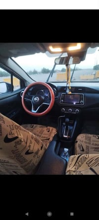 (مكلف بل نشر)  سياره نيسان فيرسا مديل 2020سياره جاهزه من كلشي كير مكين...