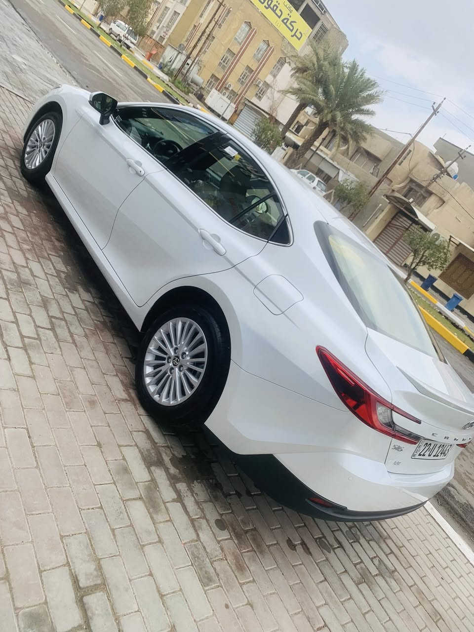 السلام عليكم
للـــــــبيع كامري 2025 ضمان ساز بعده بضمان ماشيه 30 الف سياره فول موصفات 
رادار امامي حساس امامي خلفي فتحه داخل ابيض تحكم جهتين تثبيت سرعه هاند بريك بصمه فول السياره اشاره ترحيب مرايات شفط دخول ذكي مكان سياره بغداد البلديات 
رقم اربيل تحويل ثاني يوم
سعر 280 بيه مجال بسيط


**إذا كنت صاحب هذا الإعلان وتريد حذفه لأي سبب، رجاءا أرسل رسالة إلى الدعم الفني**