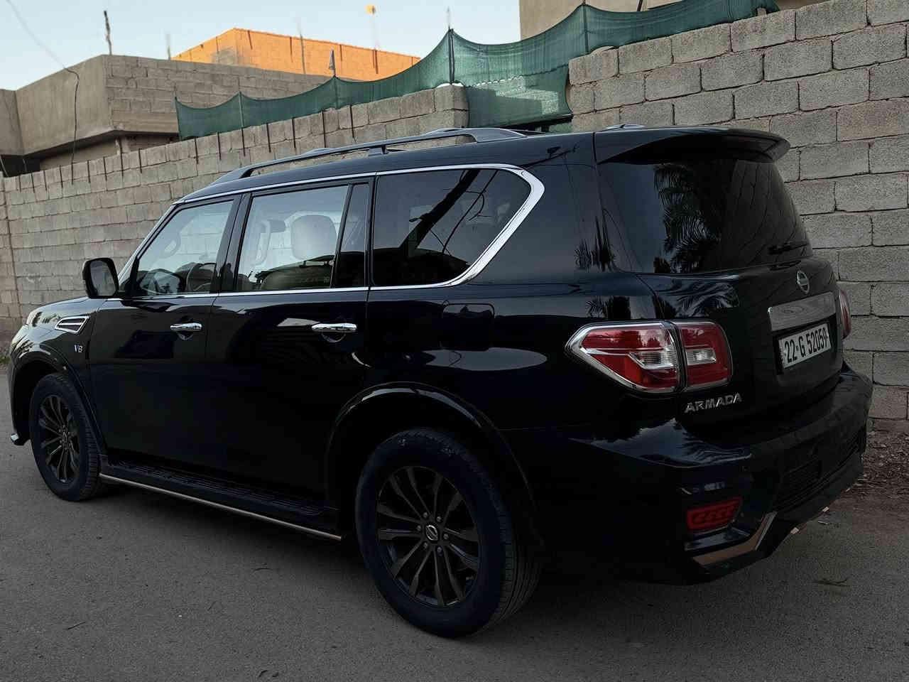 يالله باترول 2018 سياره جديده وجاهزه مابيها نقص دينار بالعافيه ع ياخذها سياره بيها ٣ قطع بدون حادث خليجي  سياره كلش حلوه وسعرها 215 ورقه اتحده سوك كله بهيج سعر بالعافيه. سياره ماشيه 79 حقيقي بسمي رقم اربيل هزه سنويه كله جديده العنوان ديالى كنعان الشارع الرئيسي 
اخوكم الحاج محمد المندلاوي 
***********
