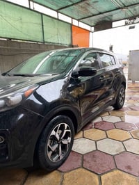 سبورتج وارد امريكي موديل 2020 حادثها جاملغ امامي بدون دواخل بدون ايربا...