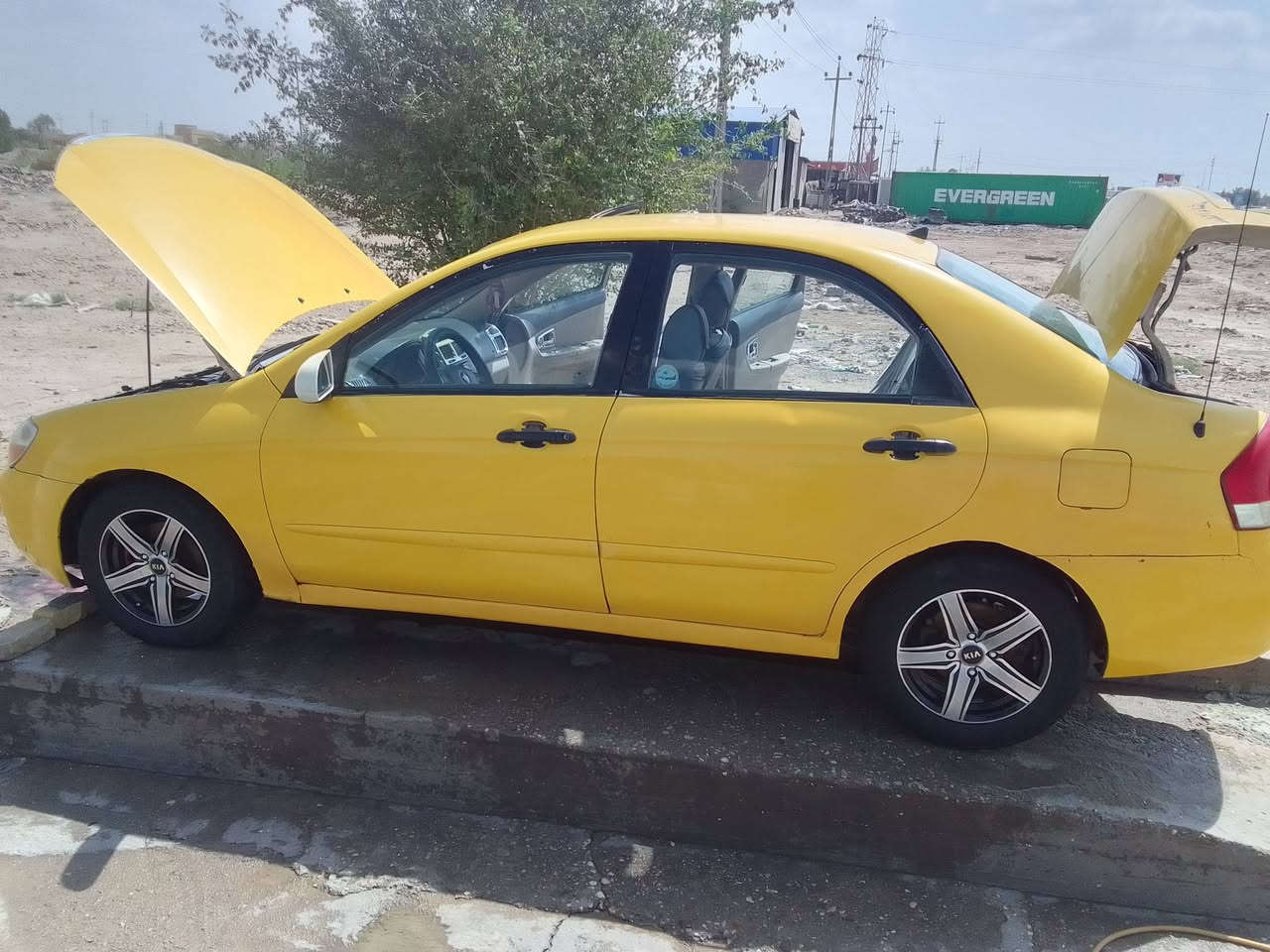سبكترا جاهزه
محرك 2000
سنويه ل2031
مصفره هيئه غرامات 
باسمي سياره مداور ثاني يوم 
كفاله من العيب الشرعي والاصوليات 
حداديه توني مكمله 
ضفيره كرهبايات كله جديد 
مكاني ناصريه مركز 
السعر 65وبيه مجال قليل للشراي 
خوان شراي اقره منشور تعال خاص 
لا تكظيه سوالف وامسح منشور وتاليه ماتجي


**إذا كنت صاحب هذا الإعلان وتريد حذفه لأي سبب، رجاءا أرسل رسالة إلى الدعم الفني**
