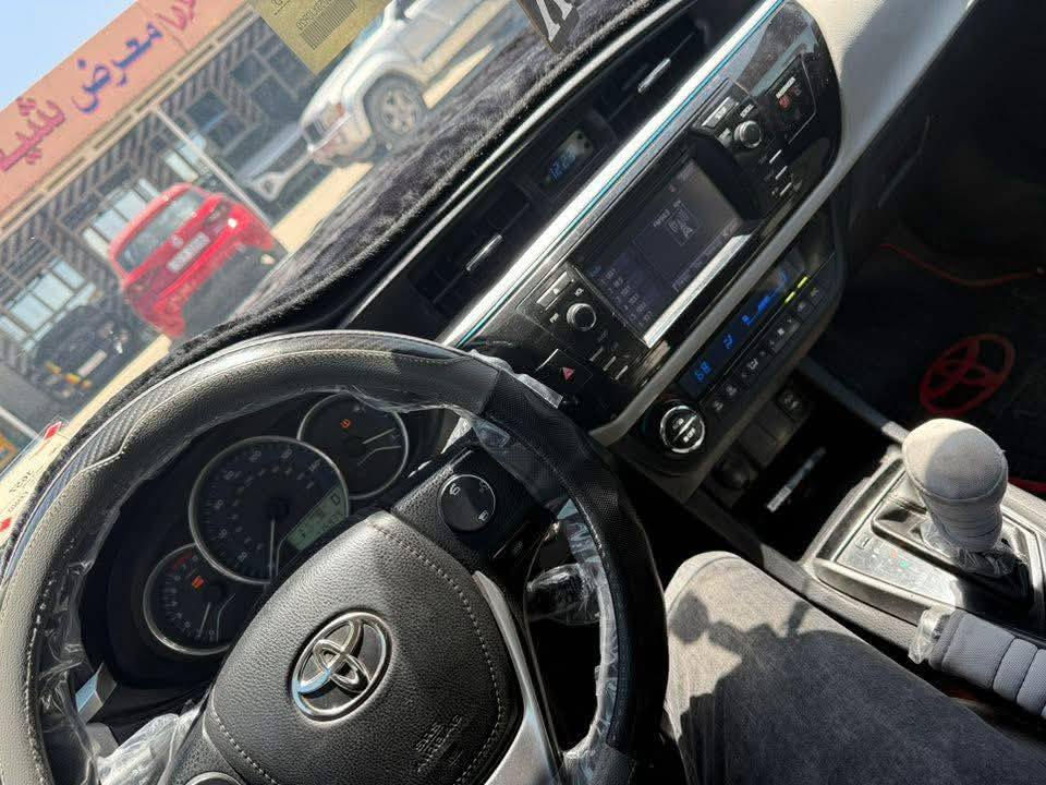 كورلا 2016 وارد امريكي صور الضرر مرفق بجم كبس كير محرك شرط ما مفتوح تبريد ثلج سعر جوا السوك 110 بيها مجال بسيط شراي اتصل *********** / ***********
