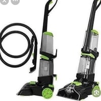 مكنسة كهربائية • استعمال مره وحده • شغّال