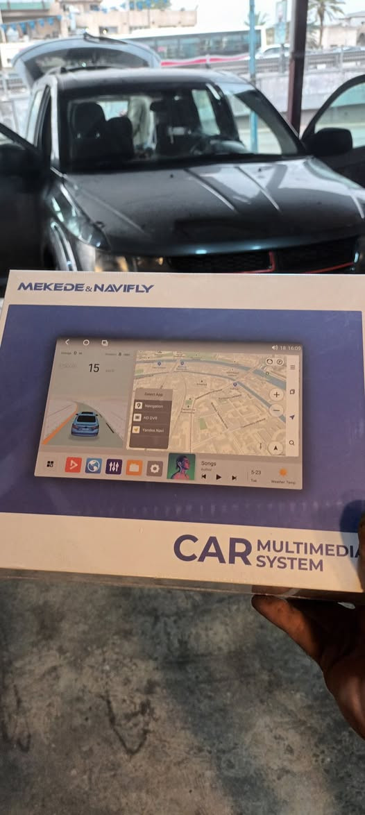 السلام عليكم
جورني موديل ١٧ تم تغير الشاشه الصغيره إلى شاشه تاب اندرويد أحدث الاصدرات 
يدلل الأخ زيد 
مركز خدمات ماهر مجاور مجسر الموال باتجاه ساحه المستنصريه مقابل كنافه القدسي هاتف ***********
