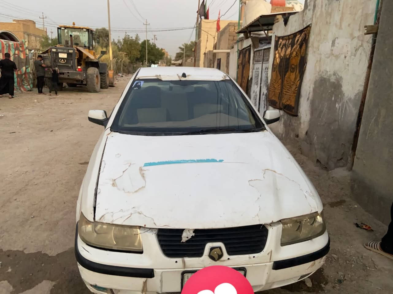 سلام عليكم شباب سمند 11للبيع سياره جاهزه ع اخر حبايه كبل لشارع كير مكينه صدر حداديه 100بل100ترايك 140البغداد سياره بدون سعر 18تكفلك سرقه وعشاير كوم حديد مكان ناصريه مركز ***********
