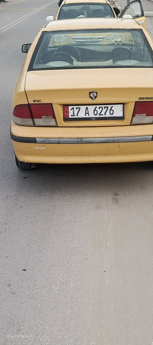 السلام عليكم  لبيع سمند موديل 2010جاهزه بمعنه الكلمه محرك كير نضيفات  مصفره هيئه وغرمات بسمي سنويه ل 30السعر 27بيه مجال بسيط المكان قضاء السوير للاستفسار ***********
