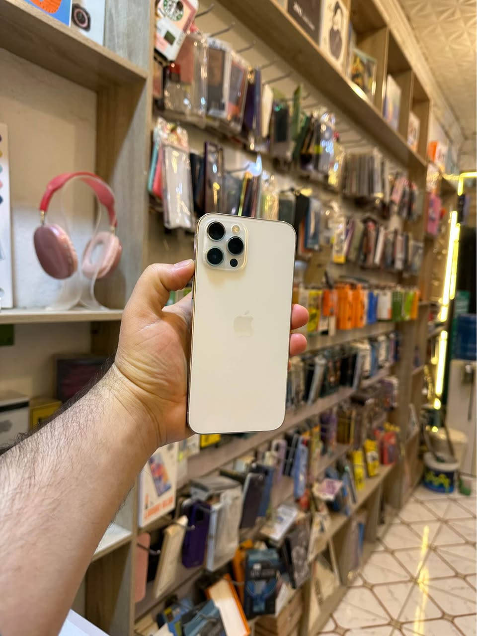 12برو ماكس جهاز ماستر ماستر.  ذاكره 256
جهاز مكفول ظمآن سنه إذا بي شي يرجع بطاريه 87%
فحص كامل افحص جهاز ماستر   AA/A
عنوان بابل دبله 
ستفسار 
***********
سعر 575
جهاز مال جناي فول سوداني حلة, بابل
