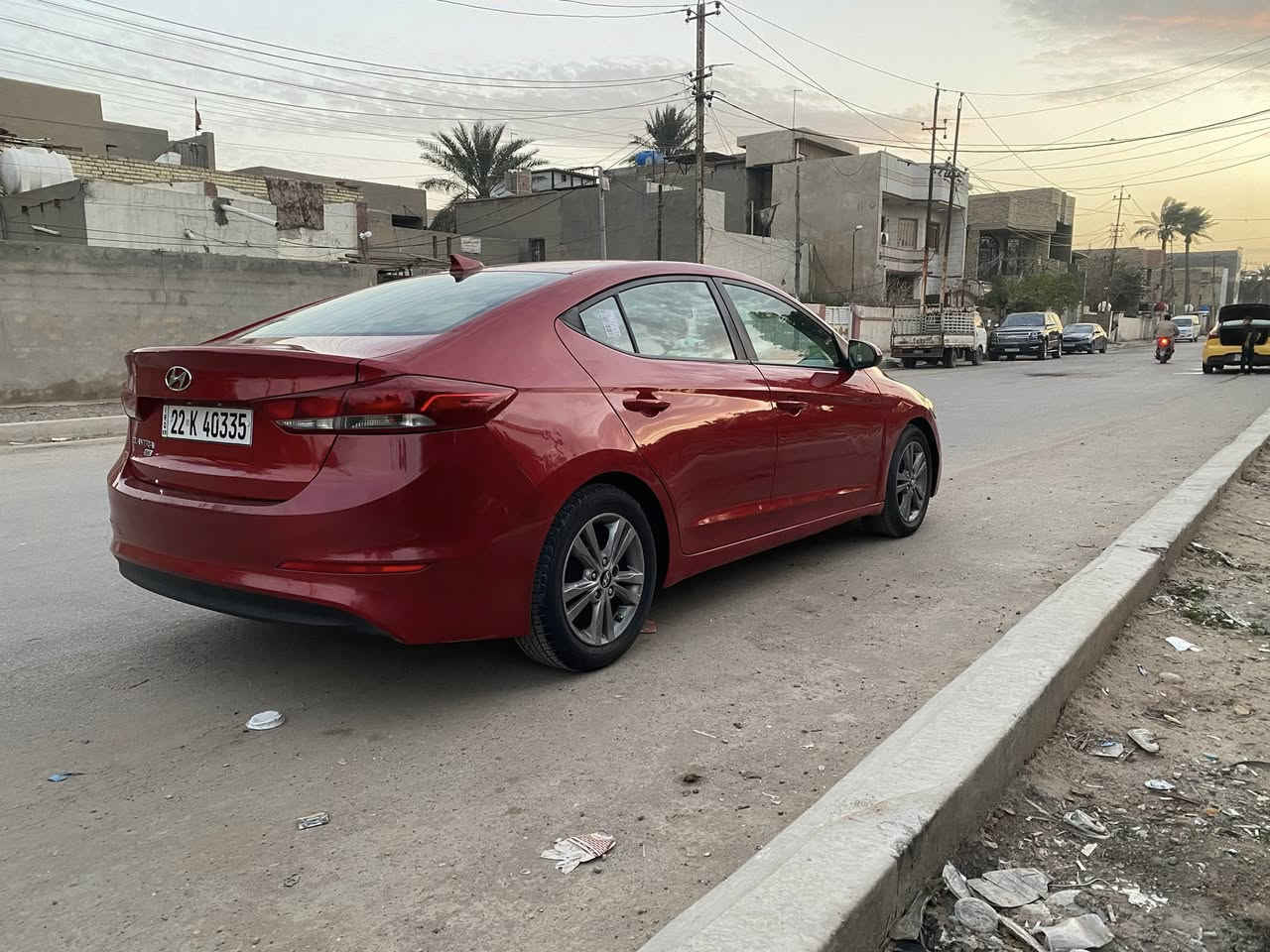 السلام وعليكم
للبيع او للمراوس بااقل من سعره🚘🚘🚔
هونداي النترا موديل ٢٠١٧
رقم أربيل تحويل وكاله مضمون
السياره وارد امريكي حادثه جاملغ وبنيد بدون دواخل الباقي ليبل واحد والسونار بلصور
شاشه كاميرا لد زنون محرك ٢٠٠٠ دوش ماشيه ١١٤
السياره جاهزه ميه بل ميه
السعر ١١٨
مكانه بغداد
***********
