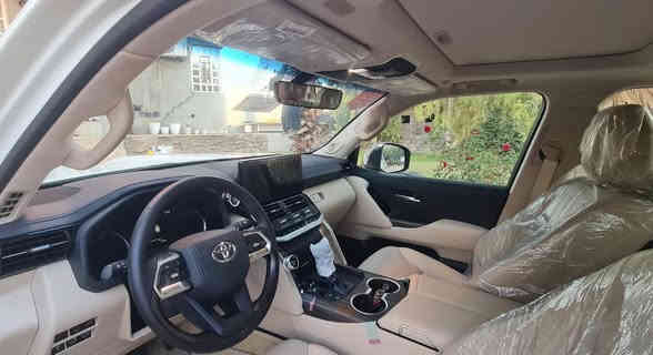 السلام عليكم
Land Cruiser 2024 vx limited 
شركة sas بعدها داخل الضمان
ماشية 8500km
فول مواصفات تنفس طبيعي
مغلفة PPf بالكامل
مع تغليف ارضية كامل 
السعر 830$ 
مكانها الموصل
***********
