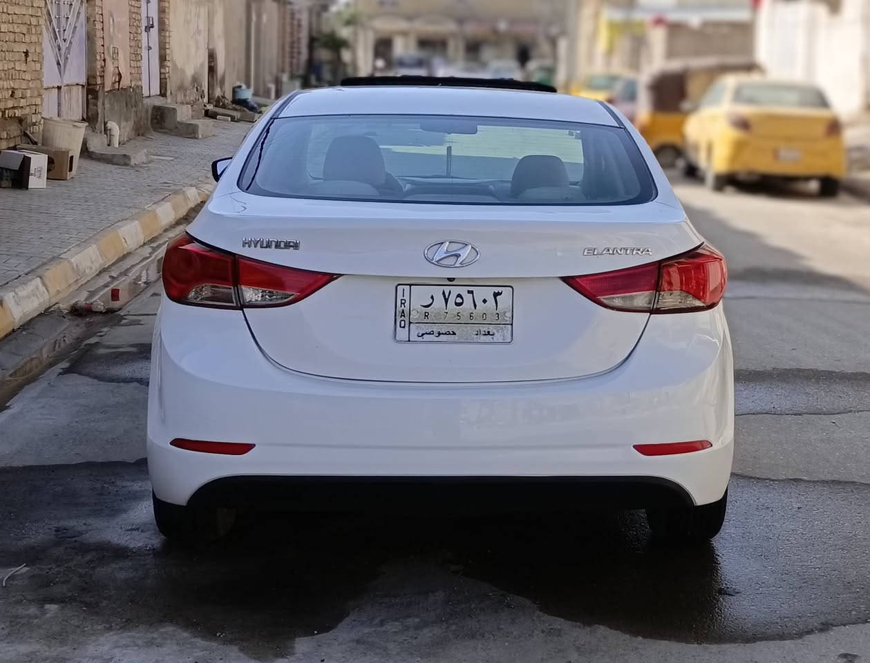 سلام عليكم سياره هيونداي النترا موديل السياره 2014 خليجيه رقم بغداد مشروع وطني سنويه  جديده السياره جاهزة من كلشي مكان سياره واسط السياره مكفولة كفالة عامه من ضربة كص نقل جثه والوصولايات والصبغ قطعه واحده فقط بدون دواخل مكينه ولكير مكفولات تبريد شغال 1800السياره فول مواصفات فتحه سقف تحكم استيرن اشاره بلمري السياره اي نقص مابيه حداديه خلفي امامي جديده تخم تاير جديد سعر السياره 115 ورقة بيه مجال حك جيه رقم موبايل صاحب سيارة موجود بلنشر 
***********
