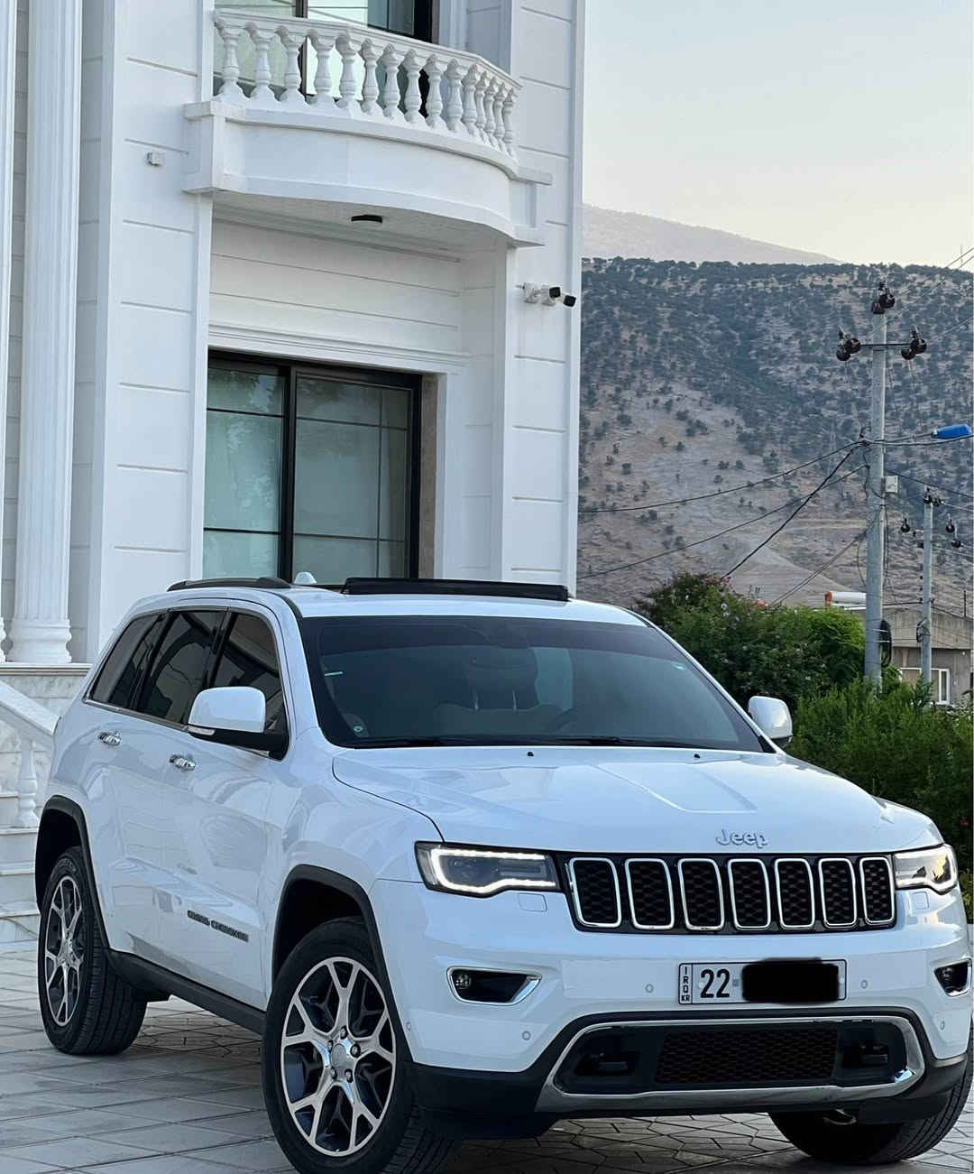 جێب گراند چیرۆکی 

Jeep Grand   Cherokee   Limited  2019             
‎ سفری شەریکەی هارلم خلیجی 
 تەنها   Mil 48 هه زار رويشتوه
‏‎مواسەفات - 4*4 دەبل اکسل
‎سەیارەکە کلینە وەکو سفر وایە 
‎مۆدێل ٢٠١٩
‎پانۆراما 
‎شەغال 
‎ناوزەرد و کوشن جلد 
‎کوشن سارد و گەرم 
‎کوشنی دواوە گەرم 
‎تەحەکومی سوکان 
‎گێری له سوکان
‎ مۆدی لێخورین 
‎ سەیارەکە
‎ماشاللەی ئەوێت بۆ جوانی پاکی 
‎پشت و پێش حاسە 
‎راداری ئاوێنە 
‎راداری پشت 
‎ئۆتۆ ستۆپ 
‎ئاوێنەی ئەخەوێت
‎سنوق شوفت
‎٢ بەسمەی شەریکەی لەگەڵە 
                             لایت لید و عەدەسە و زینۆن شەریکەیە
                                 جانتای پێداویستی شەریکەی لەگەلە 
‎سەنەوی و پلێتی تازەیە هەتا 2030 
‎گێڕ و مەکینە و هەمو گیانی بەشەرت ئیسپانەی بەر نەکەوتوە 
$‎بەشەرتی تەحویل و غرامە سحری 290
شوين : هه ولير سوران
ژماره موبايل:  *********** أربيل, العراق

