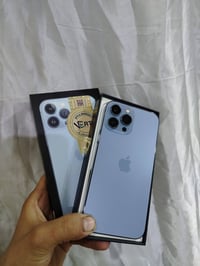 آيفون ١٣ برو ماكس • ٢٥٦ • بطارية ٧٧%