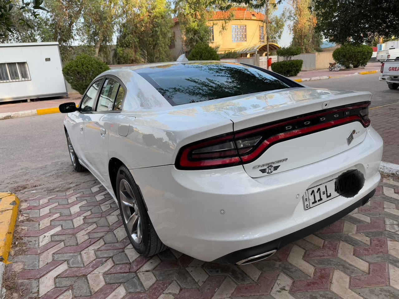 يالله سلام عليكم
جارجر 23 اصل آخر إصدار 
رقم بغداد تحويل ثاني يوم هزه جديده 
صور الحادث موجوده بيه بارد بل الجاملغ الأمامي الأيسر الباقي كفاله 
مكينه كير كفاله ماشيه 55 m
حداده وتخم تاير جديد سياره ماعوزه اي شي فول عده الفتحه شاشه كبيرة حساس خلي كلاص حار بارد كشنات حضن خزن ميموري 
مكان السياره البصره 
***********
