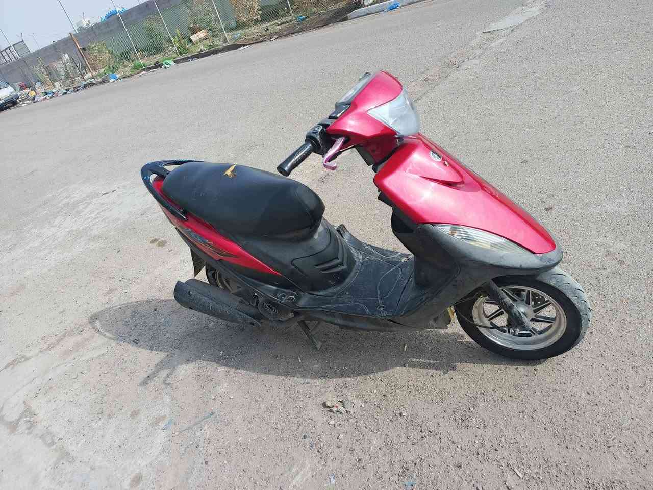 سلام عليكم. دراجه ماكس عدلة 120 لبيع الدراجه جديده كله شغاله سلف هندر مكينه نضيفه ويل كب لايت اشاير كلهن شغلات لبيع او مراوس خاص موجود***********
