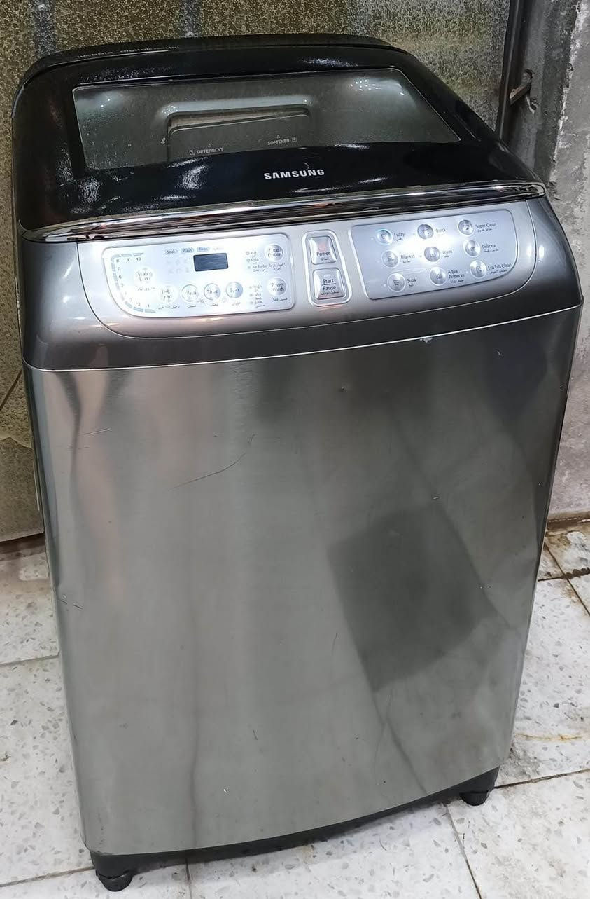 غساله سامسونج تايلندي 18 كيلو 
نظام انفرتر اقتصادي نص امبير  تسحب 
نظيفه و شغاله وعلى الفحص
غراضها كامله 
ضمان شهر
السعر 300 الف
يوجد توصيل كرخ ورصافه
رقم الواتساب *********** 
ـــــــــــــــــــــــــــــــــــــــــــــــــــــ بغداد, العراق

