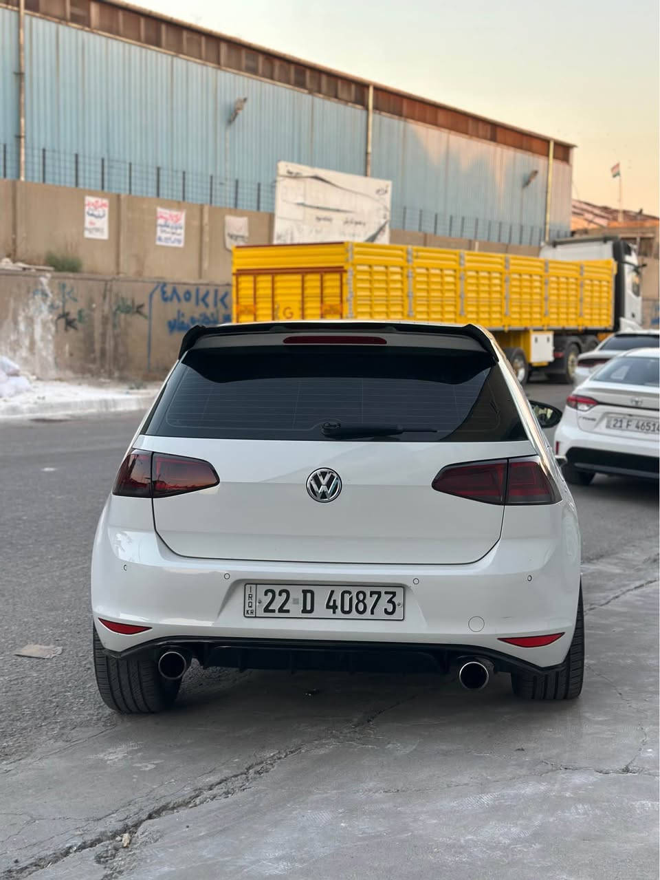 گۆلف تی ئێس ئای ٢٠١٥ مەکینە ١٤ تۆربۆ 
گێر مەکینە بە شەرت نەکراوەتەوە
سەنوی و رەقەم نوێ بە ناو کردن بە شەرت وەکالە بە شەرت
بۆنیت بۆیاغە بەبێ ئێرباگ بەبێ داخلی بستێک چاملغ تەحدیلە
مواسەفات S ۆتۆ هۆلد برێگ بەسمە تەحدید سورحە  گێر سپۆرت و عادی  هەموو شتی بە شەرت تەقە و رەقە بە شەرت سەیارەکە لە سەر دەقی بیلادی ماوەتەوە  سحری ١١٠ وەرەقە و مەجال 
*********** أربيل, العراق
