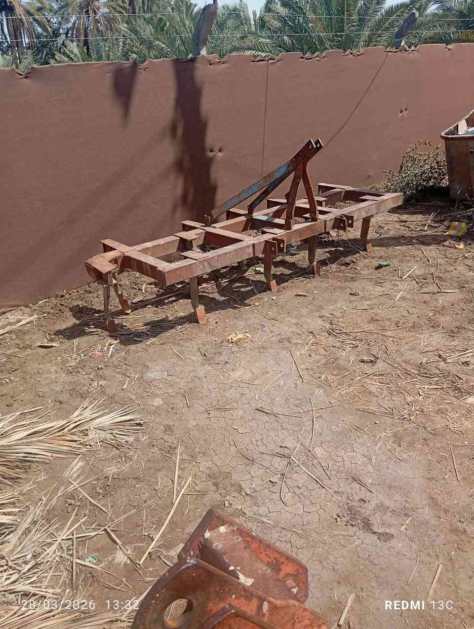 السلام عليكم لبيع خرماشه وديج السعر 600الف ***********
