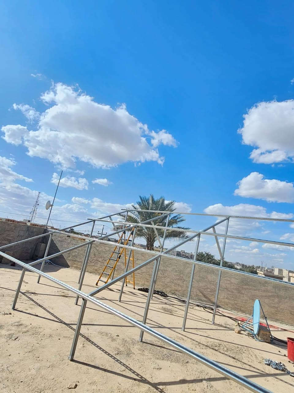 ☀️ قوة الشمس | هندسة الاستقلال الطاقي
نحن لا نبيعُ معدات، بل نصممُ واقعاً يمنحك السيادة المطلقة على طاقتك.

🏡 1️⃣. النظام السكني الذكي (نموذج ديالى)
للأستاذ: نعمان علي حسين
• القدرة: (10A نهاراً | 8A ليلاً).
• الميزة التنافسية: هدوء تشغيلي تام مع ثبات مطلق للجهد، مثالي للمنازل التي تبحث عن الاستقرار والسكينة.
⚡ 2️⃣. النظام السكني الجبار (نموذج صلاح الدين)
للأستاذ: دحام خليفة بيدو
• القدرة: (30A نهاراً | 30A ليلاً).
• الميزة التنافسية: مزود بتقنية Pure Sine Wave؛ حماية فائقة للأجهزة الحساسة وقدرة تشغيلية ضخمة تغنيك عن المولدات.

3️⃣🚜 3. النظام الزراعي الاحترافي (نموذج يثرب)
للأستاذ: مهند وهيب
• القدرة: تشغيل مضخة (4 حصان).
• الميزة التنافسية: طاقة خضراء بلا وقود وبلا ضجيج، مصممة لتحمل أقسى الظروف المناخية لضمان استدامة الري.

📍 نطاق خدماتنا:
(سامراء • الفلوجة • الضلوعية • العلم • الحجاج • يثرب • الحاتمية • ديالى)

📞 استشر خبراءنا الآن:
• 👤 دعاء الجنابي: *********** | ‭0786 606 6601‬
• 👤 علي خلف: ***********
 ‏• 👤بهاء : ‪***********‬‏

