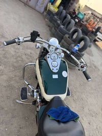 العنوان بغداد جسر دياله الجديد قرب الرستميه هارلي... شادو 400cc رقم وس...