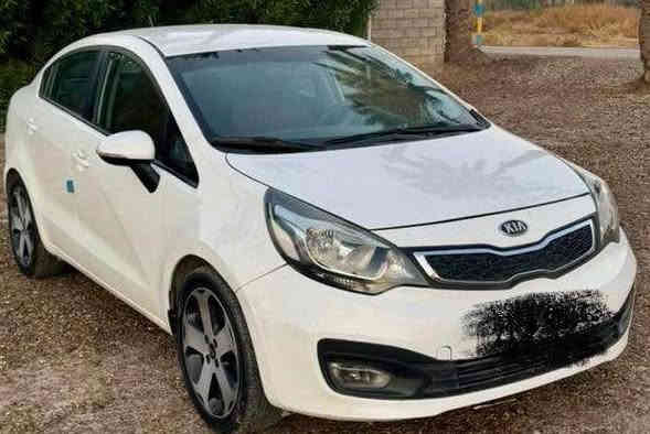 السلام عليكم 
كيا ريو 2014  خليجي فول 
محرك ١٦٠٠ 
تحكم ستيرن جهتين 
حساسات امامي خلفي 
اشاير بالمري
مري شفط 
كامرا 
شاشة 
نضام Eco
كير مكينة تبريد بشرط
بيها قطعة 
بدون دواخل 
رقم سليمانية 
 السعر 97بيها مجال 
الشراي يتصل ***********
العنوان بغداد
0️⃣7️⃣7️⃣5️⃣5️⃣5️⃣0️⃣6️⃣9️⃣9️⃣4️⃣ بغداد
