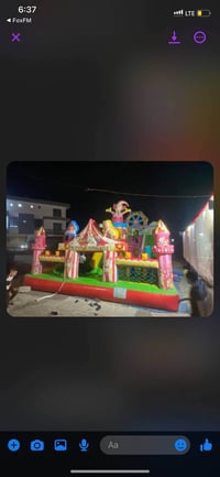 جديد • ترامبولين • مرجوحه