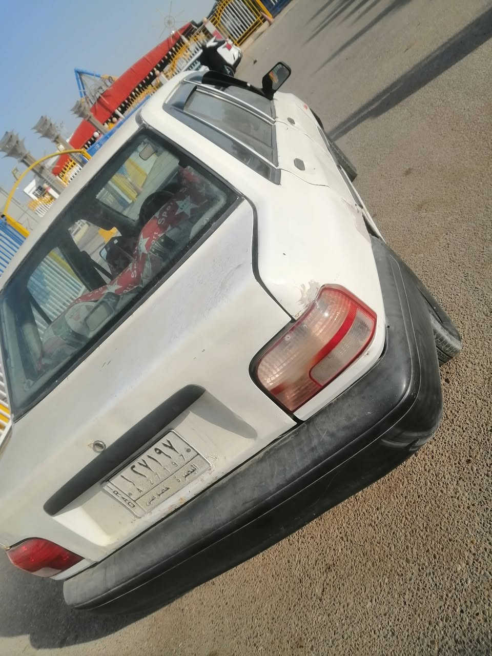 السلام عليكم سايبه ٢٠١٢ مشروع وطني سنويه منتهيه راعيه راح رقمه مني مكينه كير حلوات حداديه حلوه دواخله نضيفه خباسات قليله معمره السعر ١٧بيه مجال قليل مكان السياره البصره ***********
