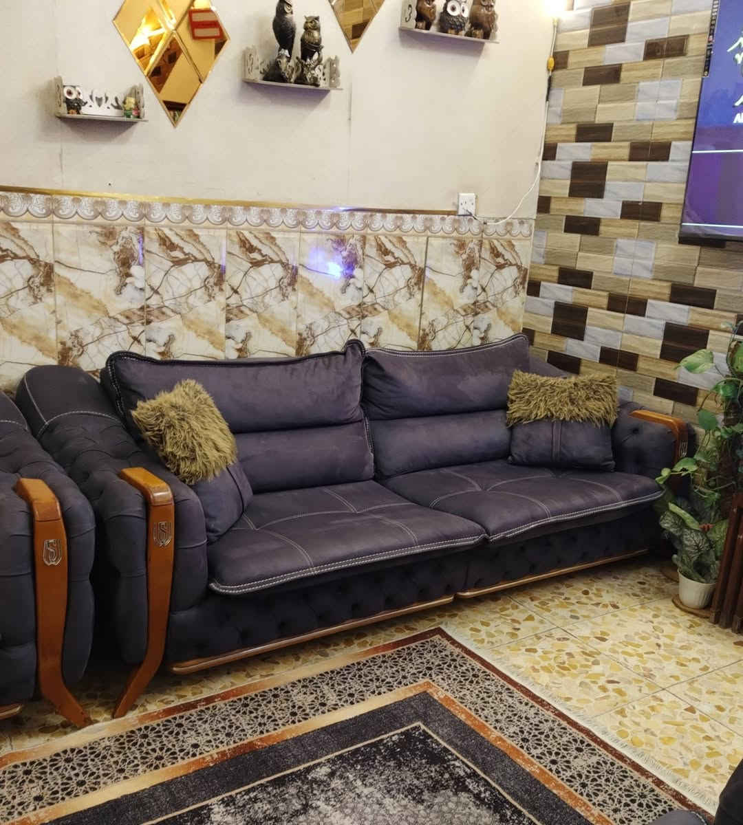 تخم تركي مودرن ١٠ مقاعد قلاب نظام سرير تصميم حديث قوي تكمة ثكيل أرجل خشب زان داير فريم اسفنج طبي بلوستر ظغط سوفت قماش وتر بروف ضد الاتربة والمي استخدام قليل اخو الجديد شخط ما بي نظافتة ١٠٠ ٪ نظيف جدا مبي اي ضرر... ٧٩٠ وبي مجال بسيط للشراي


**إذا كنت صاحب هذا الإعلان وتريد حذفه لأي سبب، رجاءا أرسل رسالة إلى الدعم الفني**