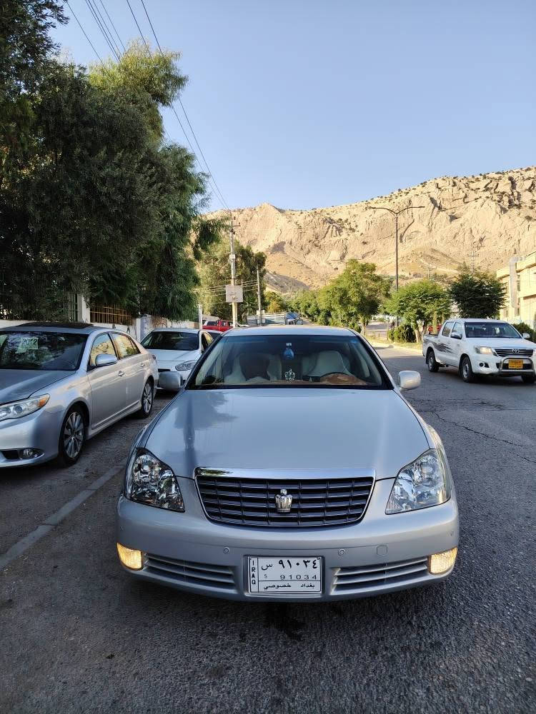 شاهینەی بڕاوە 2007گەورە بە بچوک بەسمە ڕەساسی ناو زەرد ساج مەلەکی سەیارەکە کامل مەسرەف کراوە دینارێ مەسرەفی نیە ***********دەربەندیخان گۆڕینۆ ناکەم   48گڵا دار بنديهكان, السليمانية
