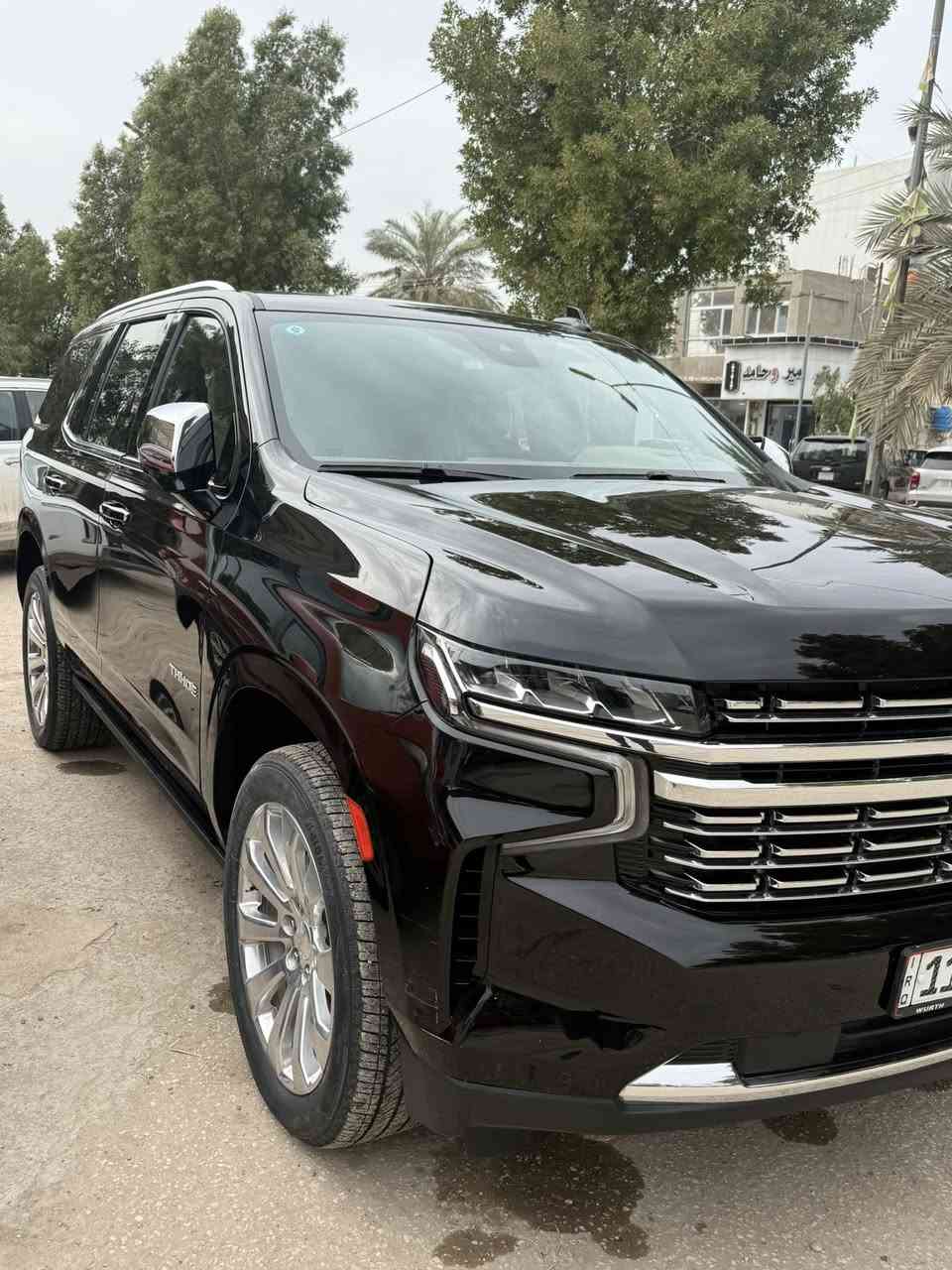 السلام عليكم تاهو للبيع 2024 ماشيه 19 الف 
بيها شخط مصلح كارت وبيها 3 رصعات خفيفه بغداد مغلفه 
رايدها السعر 610
الرقم ***********
