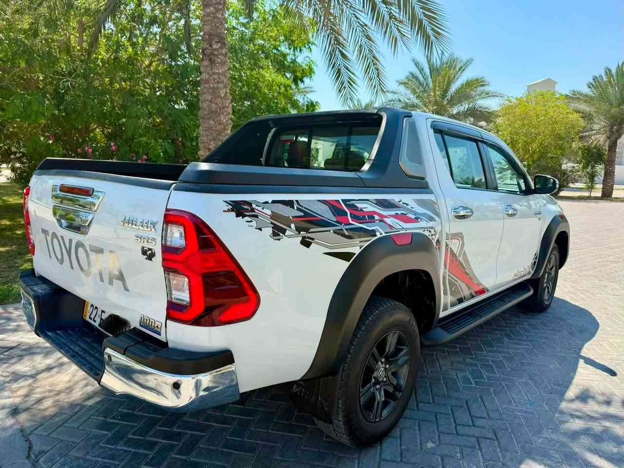 هايلوكس 2024 TRD ساز  ماشية 75 رقم اربيل انگليزي تريد تحويل تريد وكالة مكفولة كفالة عامة فول مواصفات محرك سته سلندر فور ويل مابيه كل نقص بوضع الشركة مكان السيارة كربلاء ***********
