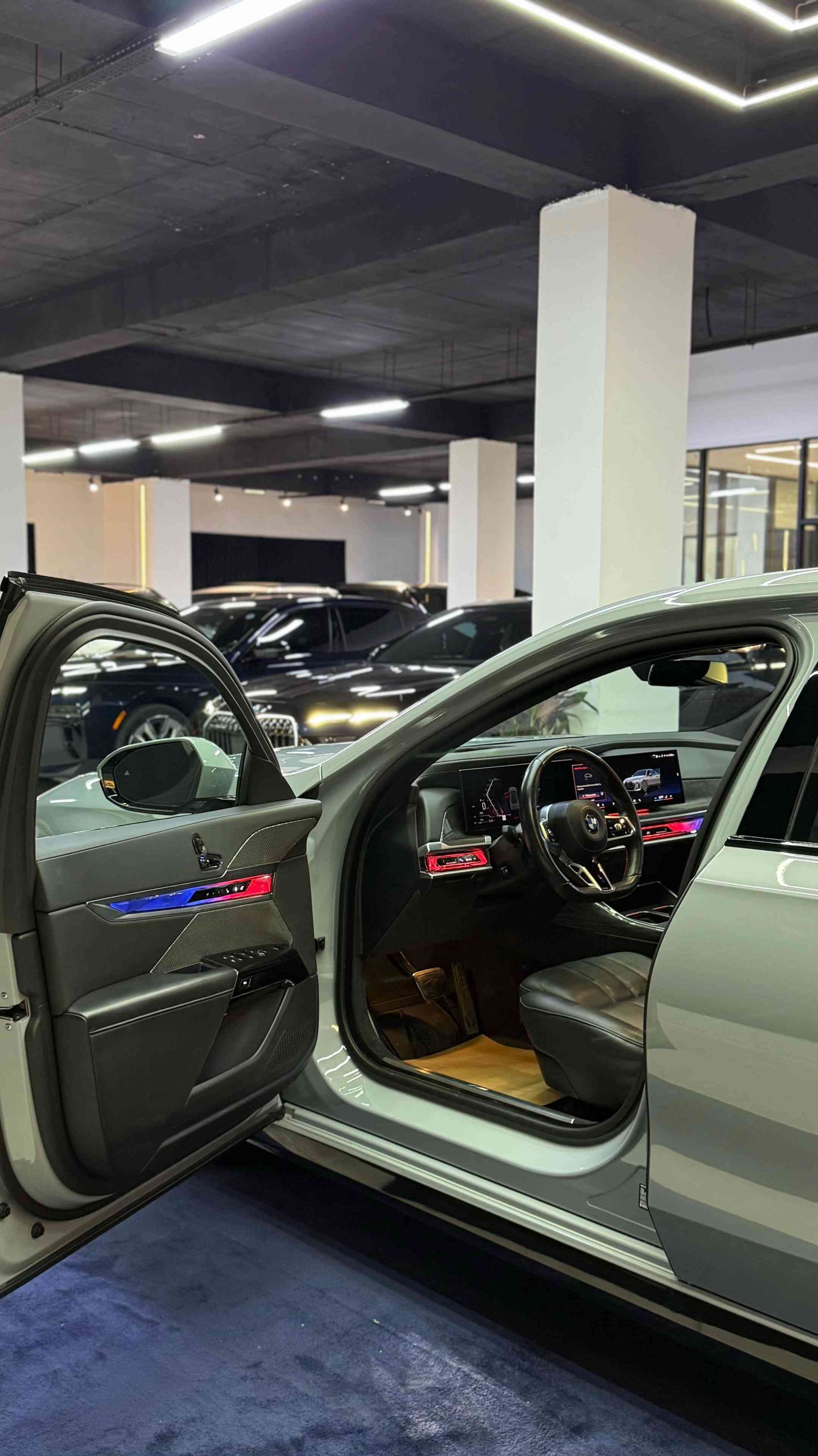 BMW 760i xdrive Black edetionn Clean title full option 70,000mil Grey & black Call for price: ***********
